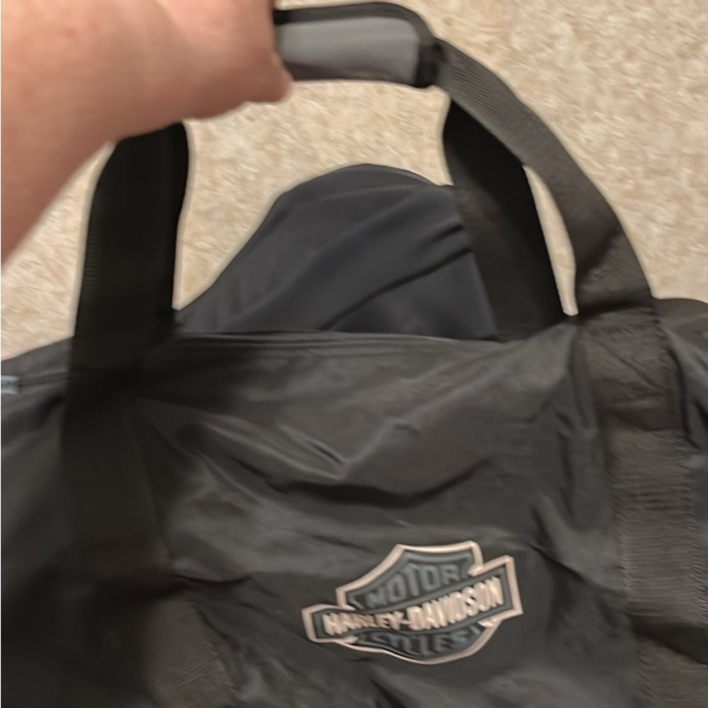 Harley-Davidson Black Men's Duffel with Bar & Shield Logo